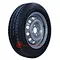 Trailer Wheel with tire 155 70R13