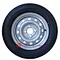 Trailer Tire and Wheel